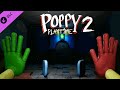 Poppy Playtime - Chapter 2! Found and Open Secret Door! (Poppy Playtime 2 DLC)