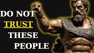 7 Types of People Stoicism WARNS Us About (AVOID THEM) | Marcus Aurelius STOICISM