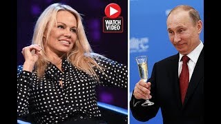 Pamela Anderson hints at romance with Vladimir Putin in revealing Piers Morgan interview