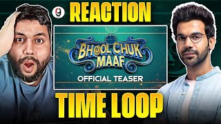 Bhool Chuk Maaf | Official Teaser | Rajkummar R | Wamiqa G | Dinesh | REACTION BY RG #reaction