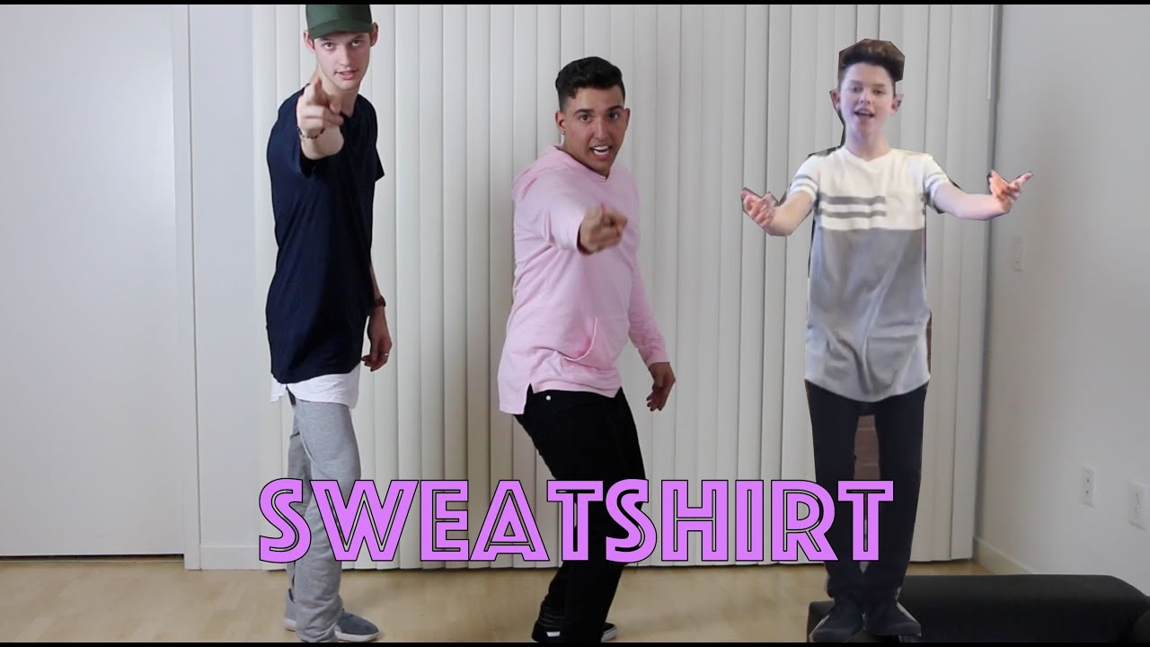 JACOB SARTORIUS SWEATSHIRT DANCE TUTORIAL - CHOREOGRAPHY | COREY ...