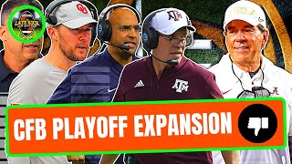 CFB Playoff Expansion ISN'T The Answer (Late Kick Cut)
