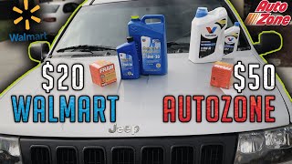 Why you should NOT buy Motor Oil at Autozone !! | Save Money !