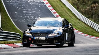 Nürburgring Nordschleife Lexus IS F vs BMW M3 Ring Taxi       レクサス IS F