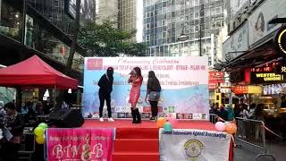 DINA R~PRO anniversary BTM \u0026B. yg ke 1 CSWBY 14~1~2018.  hK