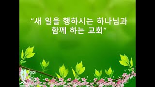 오클랜드 사랑의 선교 교회  실시간 예배