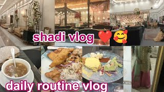 shadi vlog #responsibility as a mom || AJ to BHT zada samog te#subiscribe #minivlog