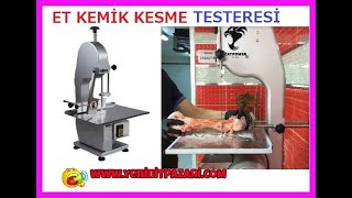 CATPOWER 2720 ET Kemik Kesme Makinesi kemik kesme testeresi kasap Kemik Kesmek için Şerit Testere ma