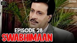 Swabhimaan | Episode 28 | Ashutosh Rana, Manoj Bajpayee | Classic Indian TV Serials