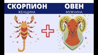 СКОРПИОН и ОВЕН| СОВМЕСТИМОСТЬ