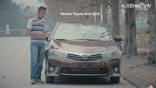 [XEHAY.VN] Đánh giá xe Toyota Corolla Altis 2016 2017