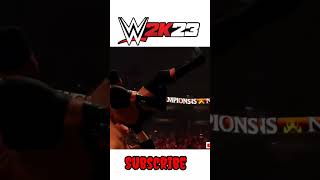 KANE DEBUT GOT INSANELY  WRONG FOR EVERYONE IN 2K23 #shorts #wwe2k23shorts