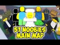 [MAIN MAP] How to get ALL 57 NOOBIES in Find the Noobies | Roblox