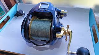 shimano Beastmaster 9000 ( servis dan gambar dalam reel)