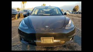 5YJ3E1EB6MF014782 TESLA MODEL 3 2021