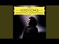 Verdi: Songs for Voice and Piano: L'esule