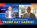 Ai sẽ 'tuyên bố' chiến thắng tối nay, Trump hay Harris?