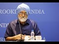 Montek Singh Ahluwalia: Focus on skill development