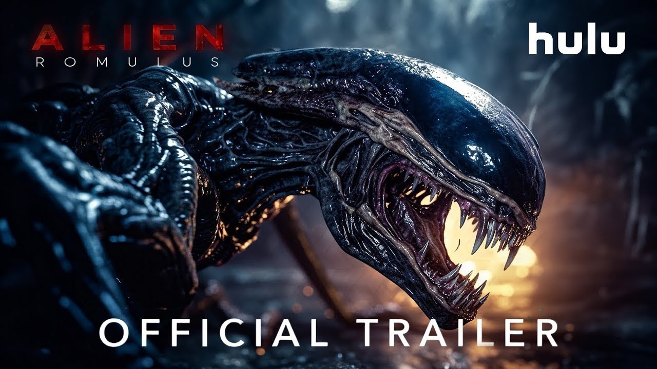 Alien Romulus First Trailer Youtube