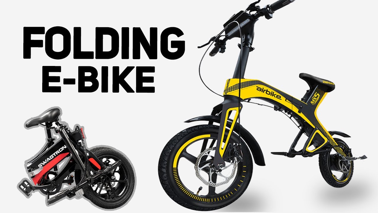 Top 5 Folding Electric Bikes 2019 2 - YouTube