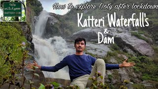 Kattery Waterfall's \u0026 Dam,Coonoor full map guide / Must visit hidden tourist place in Ooty ,Tamil