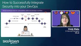 How to successfully integrate security into your DevOps - DevSecOps SKILUp Day, August 2021