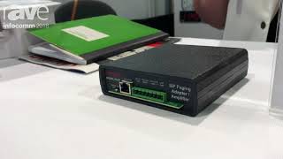 InfoComm 2018: Viking Electronics Unveils PA-IP Paging Interface