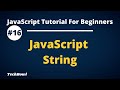 String in JavaScript (Hindi)