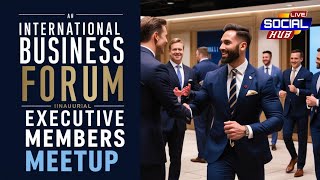 IBF Inaugural Executive Members Meetup