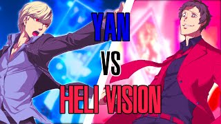 (P4U2/P4AU) yan (Narukami) vs Heli-Vision (Adachi) Long Set