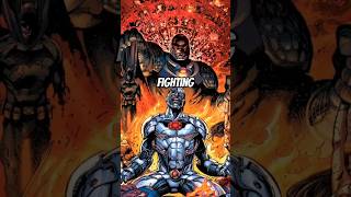 Who is Cyborg? #shorts #dc #dccomics