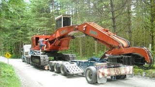 Madill 3800 Log Loader  move