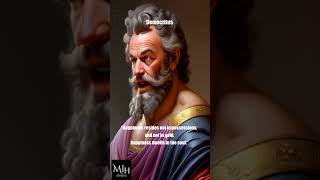 "Finding Happiness Within: Insights from Democritus"  #motivation #shorts #wisdom #viral #ytshorts