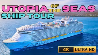 Walking Tour of Royal Caribbean’s Utopia of the Seas in 4K | World’s Second Largest Cruise Ship!