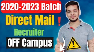 Mega OFF Campus job Drive 2023 | Latest Hiring 2023 batch | 2020 | 2021 | 2022 | 2023 Graduate