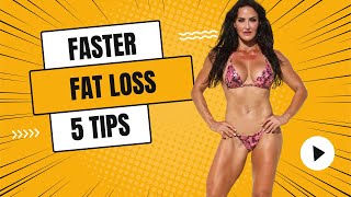 5 Workout Tips for Faster Fat Loss
