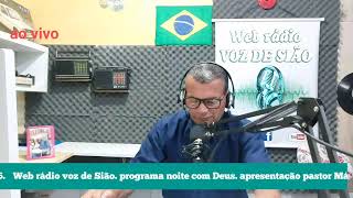 Transmissão ao vivo de Web rádio voz de Sião.