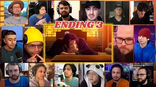 [The Apothecary Dairys S2 Ending 3|Shiawase no Recipe|Reactions Mashup| Ending 3 #anime #ending