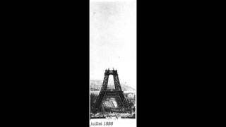 Eiffel Tower Construction Time Lapse.