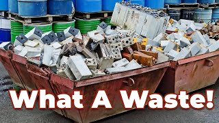 What A Waste! The Hidden Dangers of Lithium-Ion Batteries and other waste to our environment.