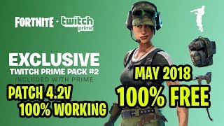 New Twitch Prime Loot Fortnite Videos 9videos Tv - how to get twitch prime loot for free in fortnite 100 working may 2018