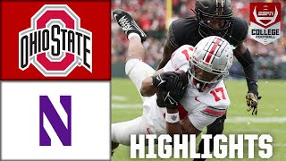 Ohio State Buckeyes vs. Northwestern Wildcats | Full Game Highlights | ESPN College Football