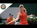 Caroline Wozniacki v Jaimee Fourlis Highlights - Women's First Round 2017 | Roland-Garros