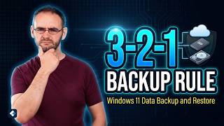 How to Use the 3-2-1 Backup Rule to Prevent Data Loss on Windows 11