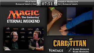 Eternal Weekend 2017 Vintage Championship Finals