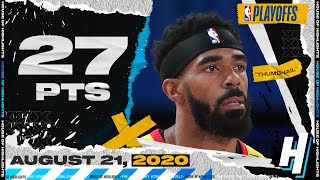 Mike Conley 27 Points 7 Threes Full Game 3 Highlights | Nuggets vs Jazz | 2020 NBA Playoffs
