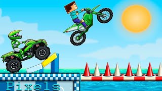 Moto X3M Bike Race Game Gameplay Android & iOS game - moto x3m | addictive Android games | part 3
