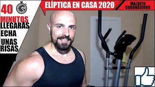 RUTINA DE EJERCICIOS ELIPTICA PARA BAJAR PESO 2020