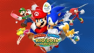 MARIO & SONIC RIO 2016 #1 - GAMEPLAY DO INÍCIO