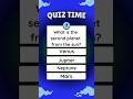 The Planets-quiz!